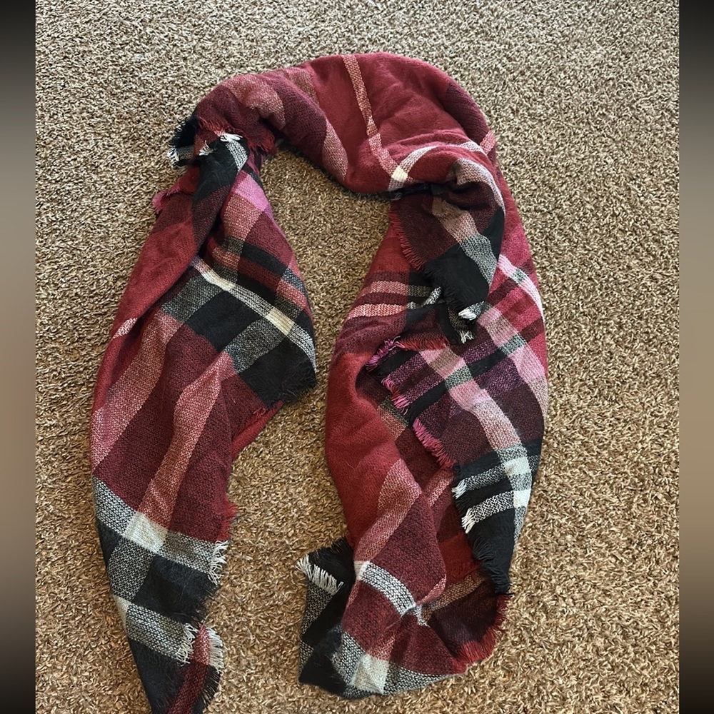 Plaid Scarf